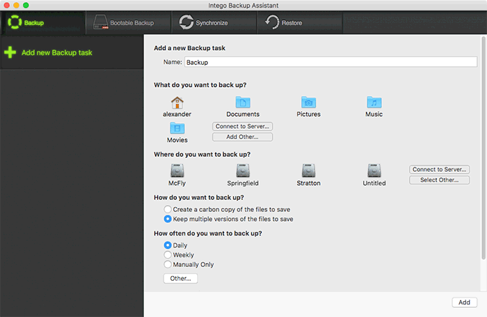 Backup App For Mac Free